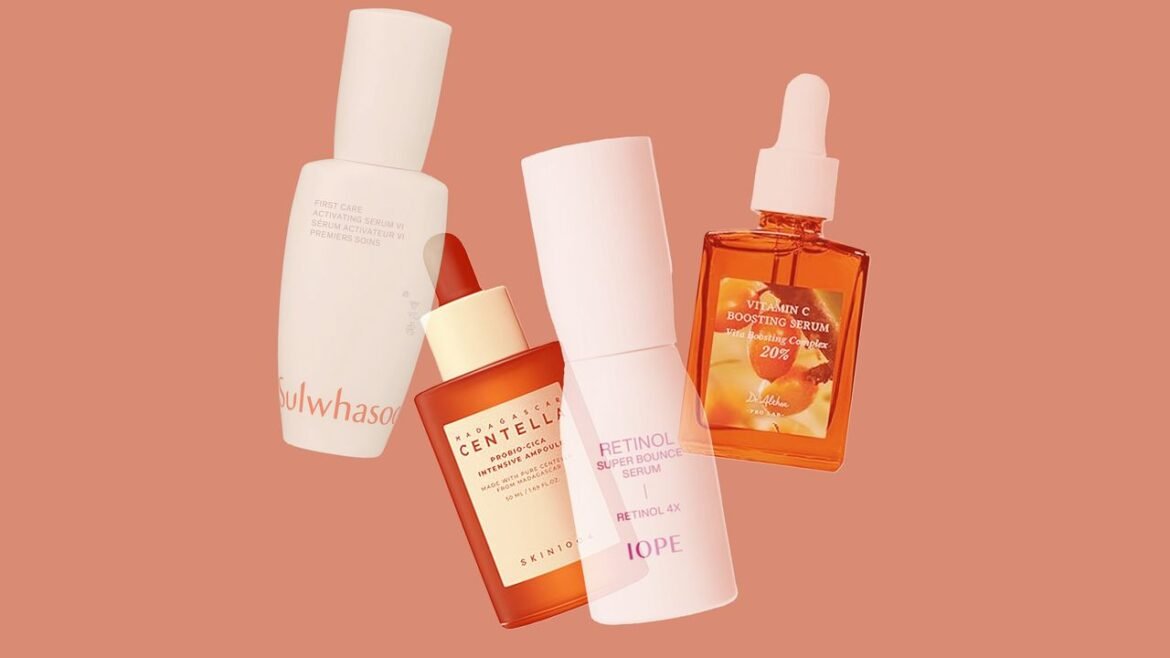 11 Best Korean Serums to Hydrate, Brighten, and Firm Your Skin