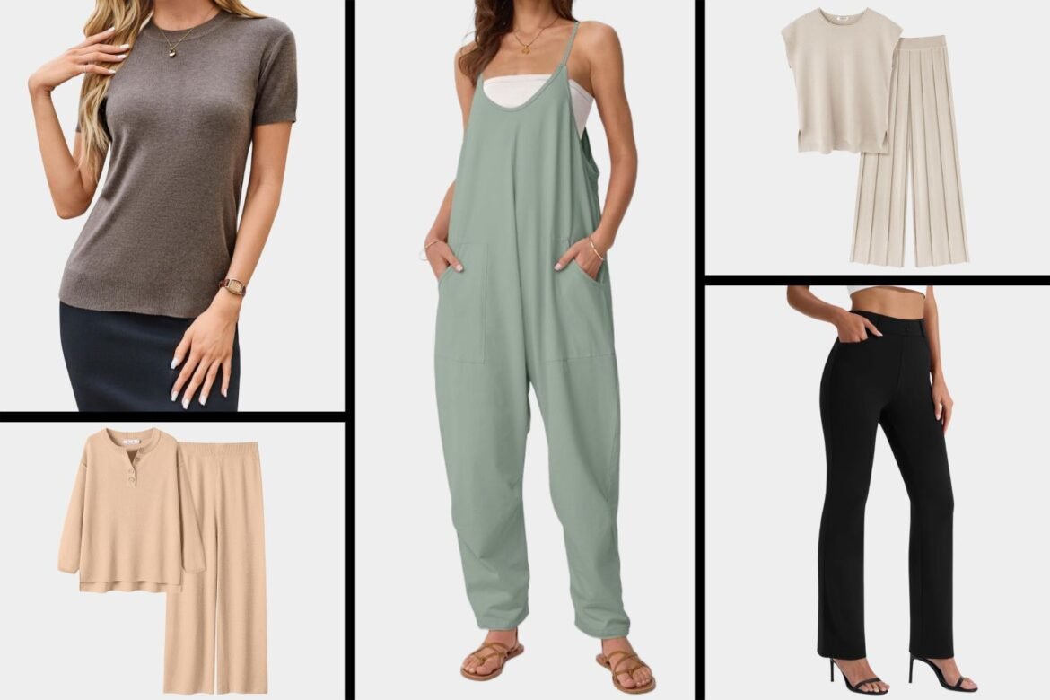 20 Best Amazon Early Cyber Monday Deals on Wrinkle-free Travel Clothes