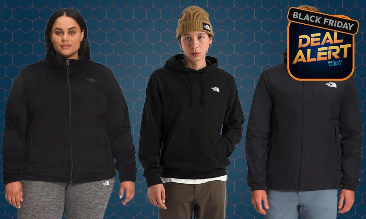Amazon just dropped 30% off deals on tons of The North Face hoodies, jackets, and more during its Black Friday sale
