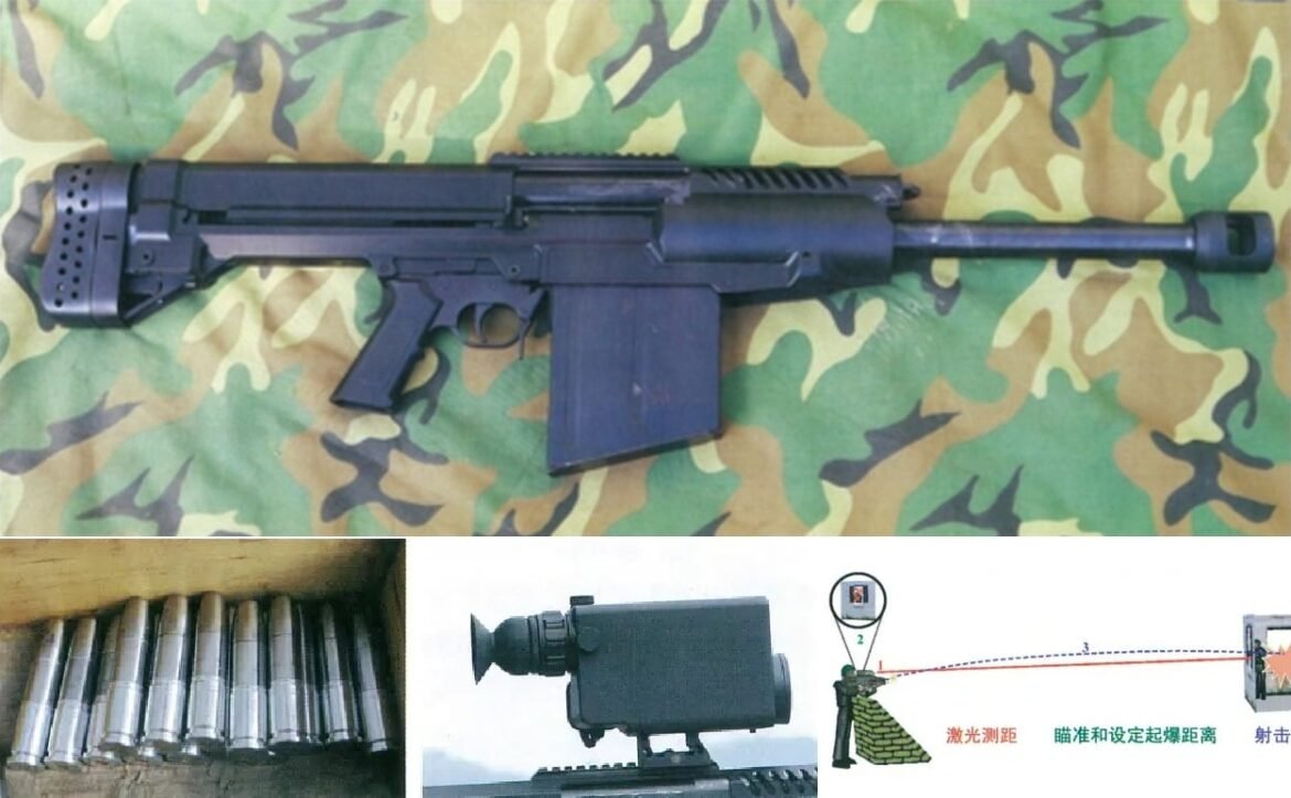 China develops smart 25mm airburst grenade launcher
