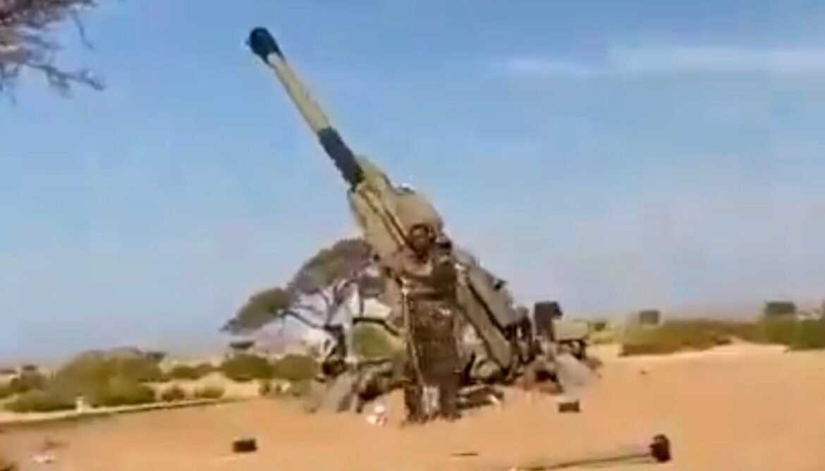 Chinese AH4 howitzers appear with UAE-backed forces in Yemen