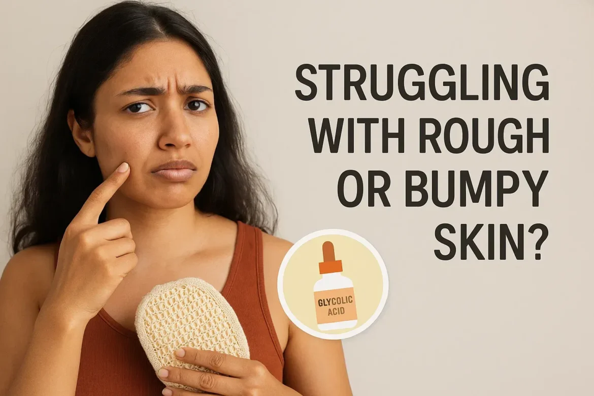 Glycolic Acid Stick for Bumpy Skin: Guide for Women