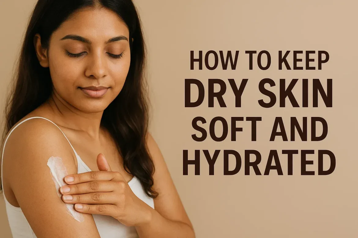 How to Keep Dry Skin Soft and Hydrated