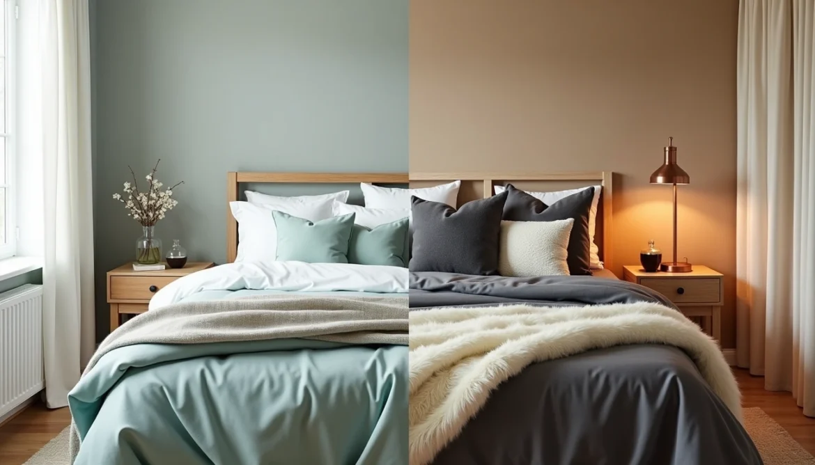 How to Master Bedroom Makeover Ideas: A Thrifty Seasonal Guide