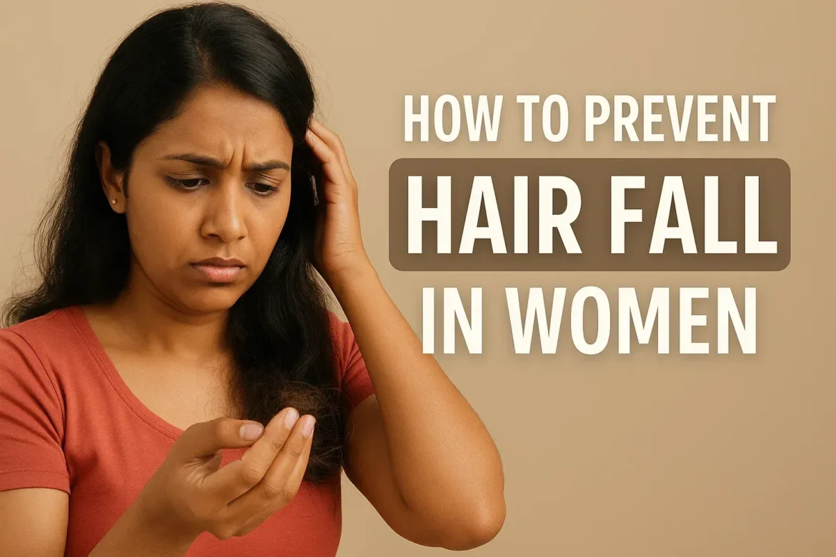 How to Prevent Hair Fall in Women