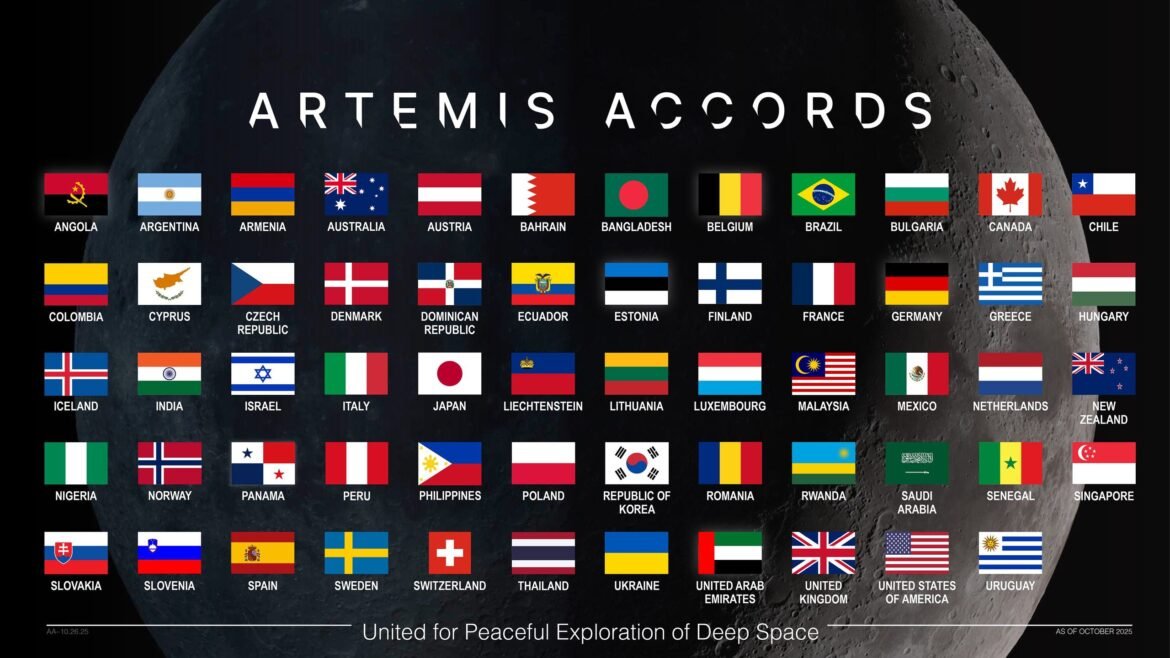 Latvia will become 60th nation to sign Artemis Accords for peaceful space exploration