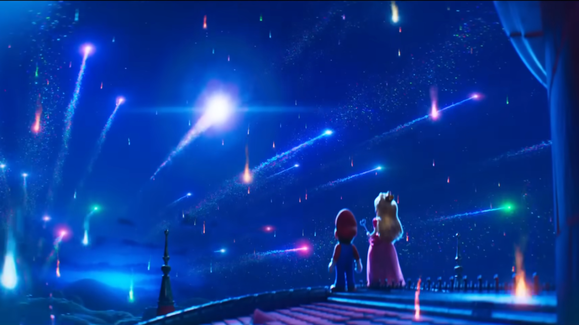 Mario and Peach go planet-hopping in 1st trailer for 'The Super Mario Galaxy Movie' (video)