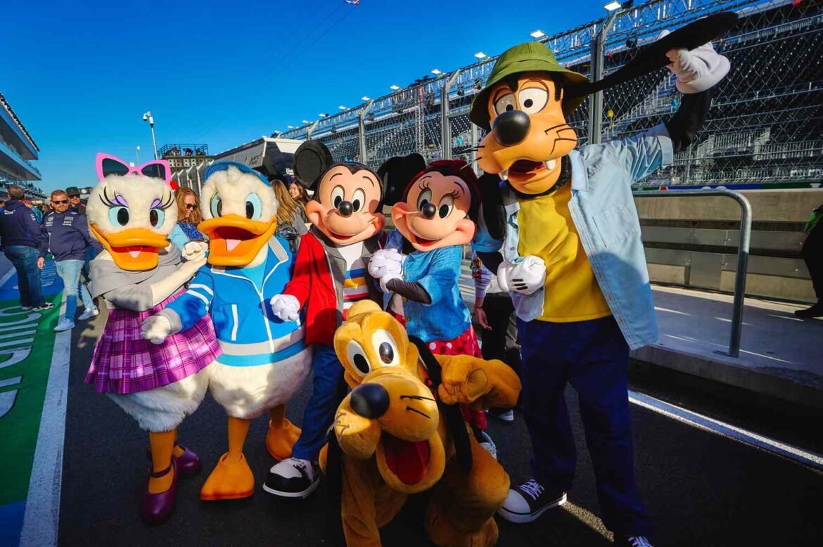 Mickey Mouse Hit the F1 Track in Vegas—and It’s Only the Beginning of Disney’s Partnership with Formula 1