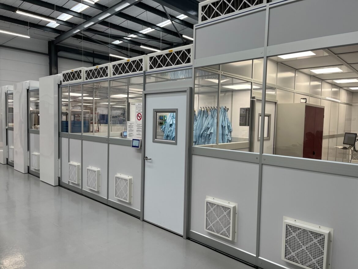 Modular cleanrooms: Enhancing flexibility and compliance