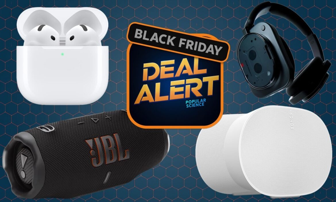 Over 67 of the best audio deals we've found for Black Friday, with editor-approved picks for every budget (updated)
