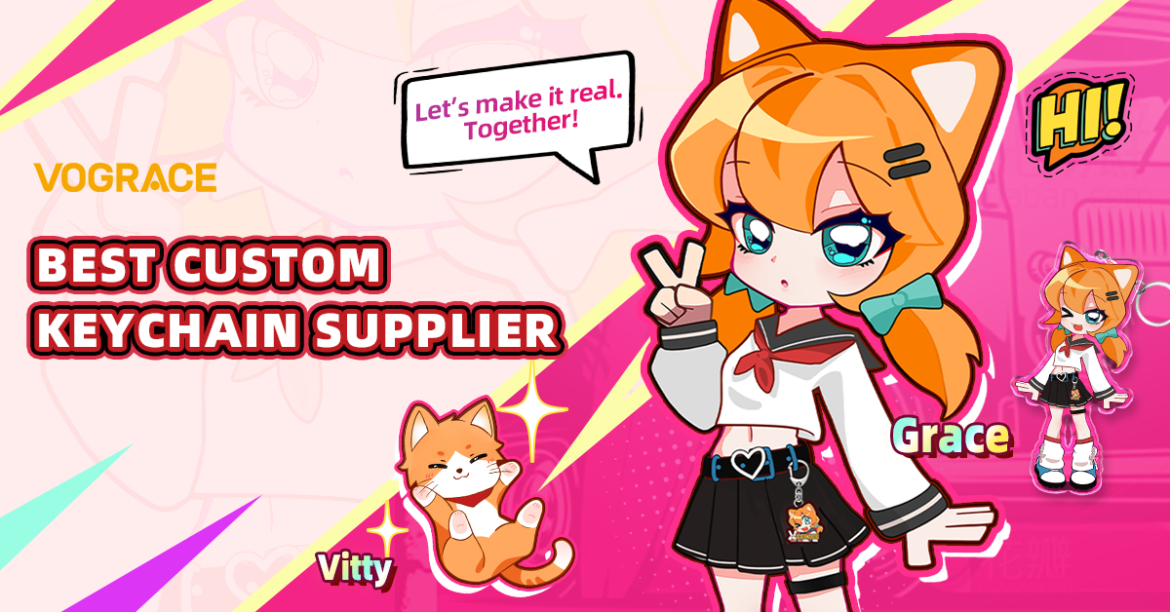 Premium Vograce Acrylic Custom Standees – Crafted for Creators Worldwide