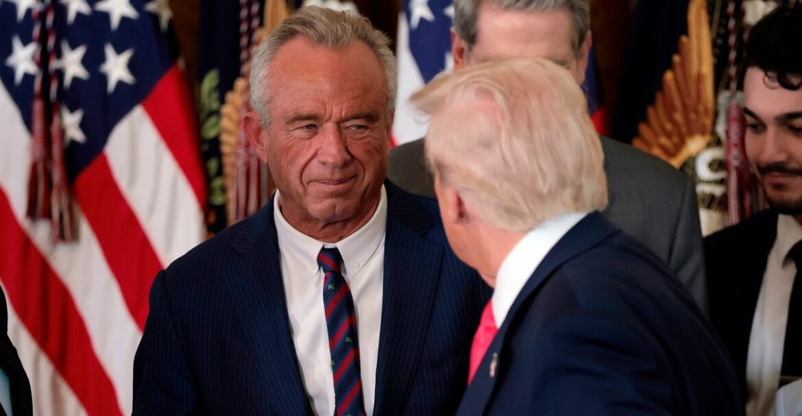 RFK Jr.‘s vaccine tug of war at HHS