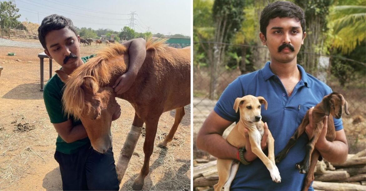 'Sold House to Build Sanctuary for Animals': 22-YO Fulfils Grandpa's Dream