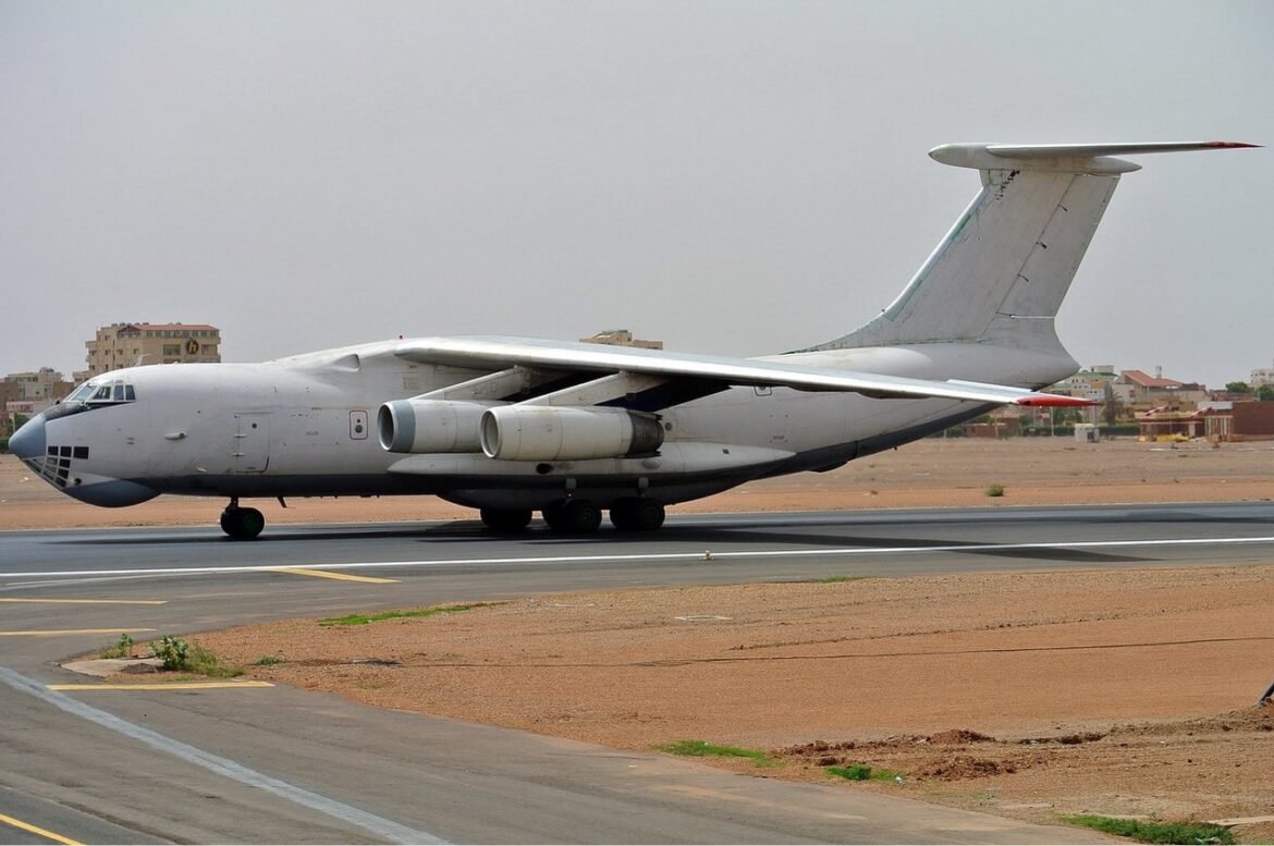 Sudanese Il-76 reportedly shot down during fighting near Babanusa