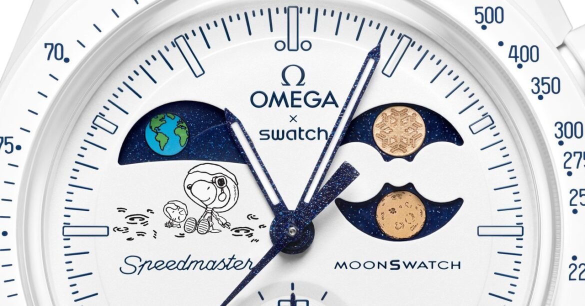 Swatch MoonSwatch Mission To Earthphase Moonshine Gold Cold Moon: Price, Specs, Availability