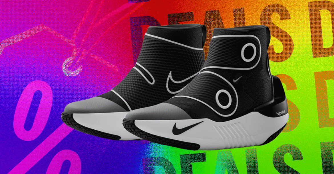 The Nike x Hyperice Hyperboot Is $200 Off