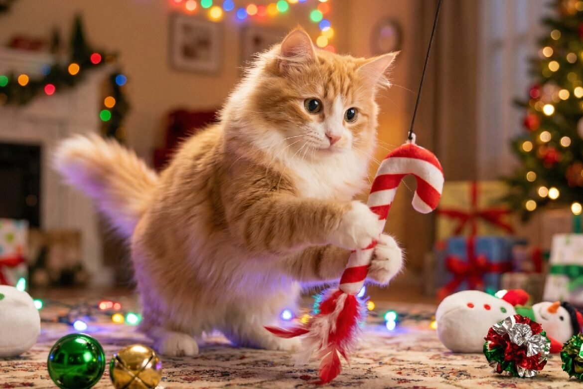 These Christmas Cat Toys Will Spark Joyful Play All Season