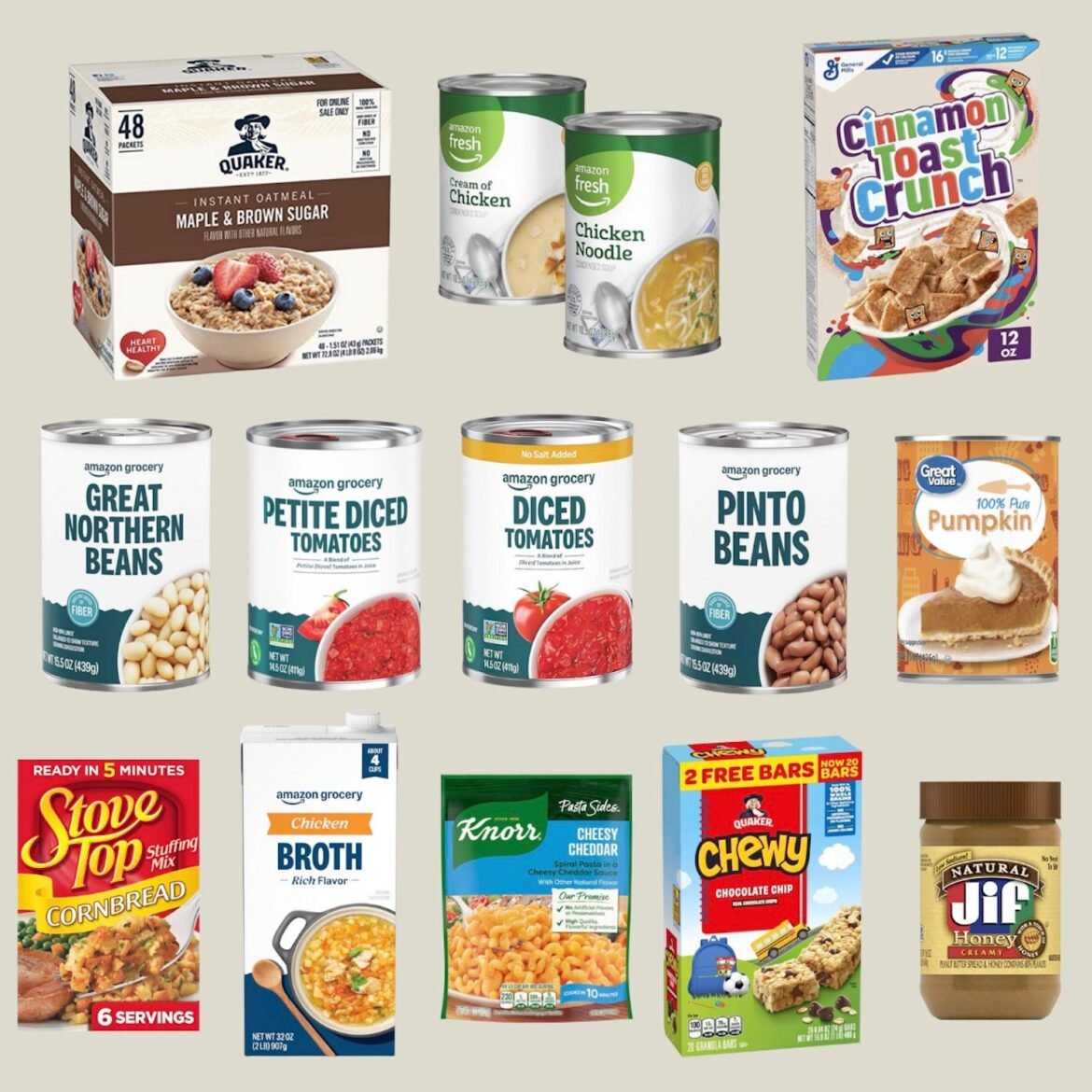 Top Sale Items You Can Donate to Your Local Food Bank