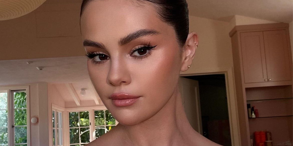 Try Selena Gomez's "Spiced Apple Cider" Nails for a Thanksgiving Mani