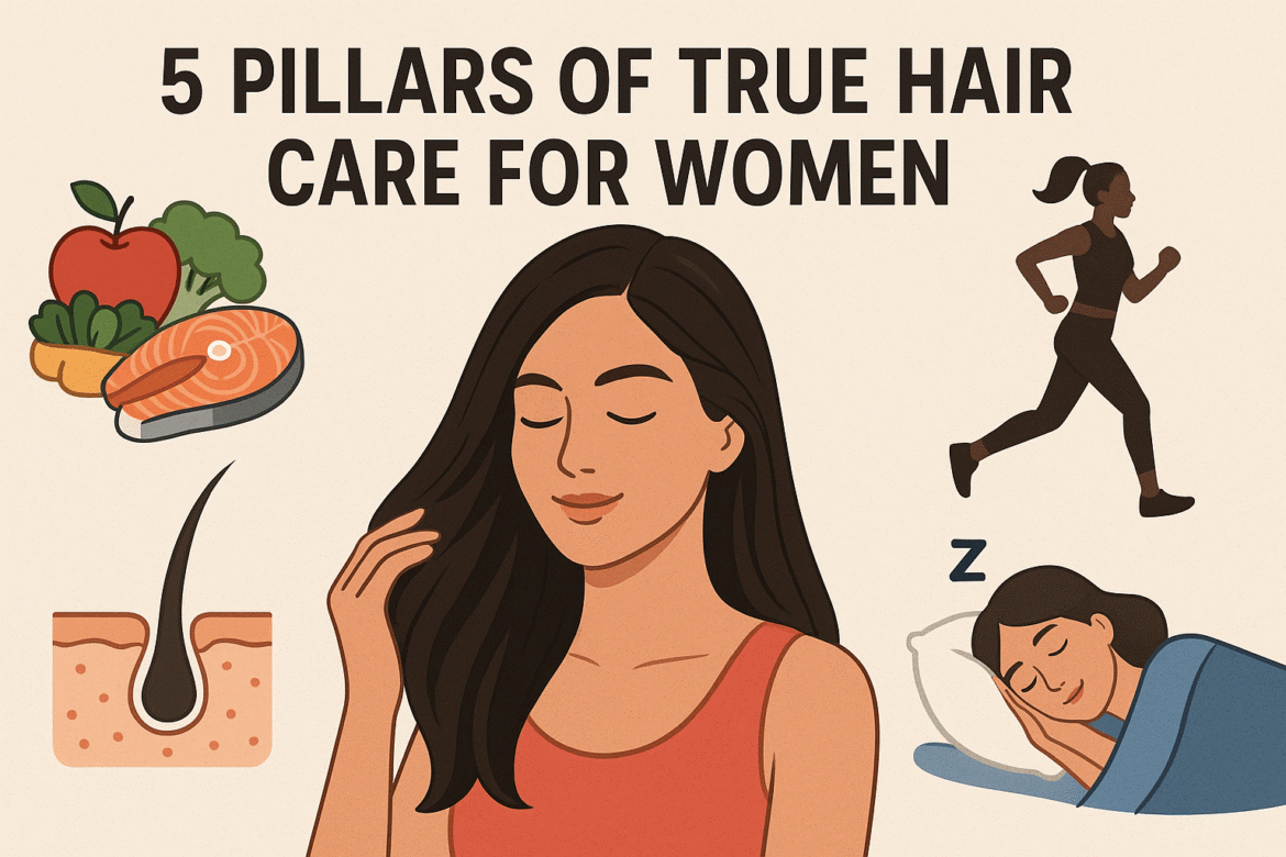 Why Supplements and Oiling Alone Are Not Enough for Hair Health