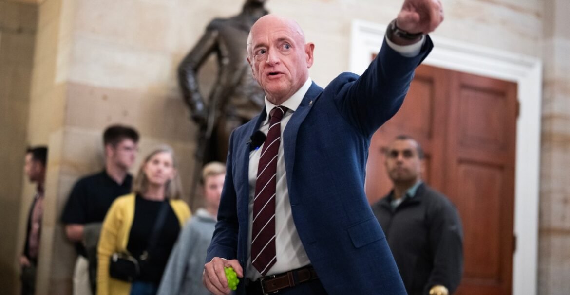 Why is Trump accusing a former astronaut of treason?