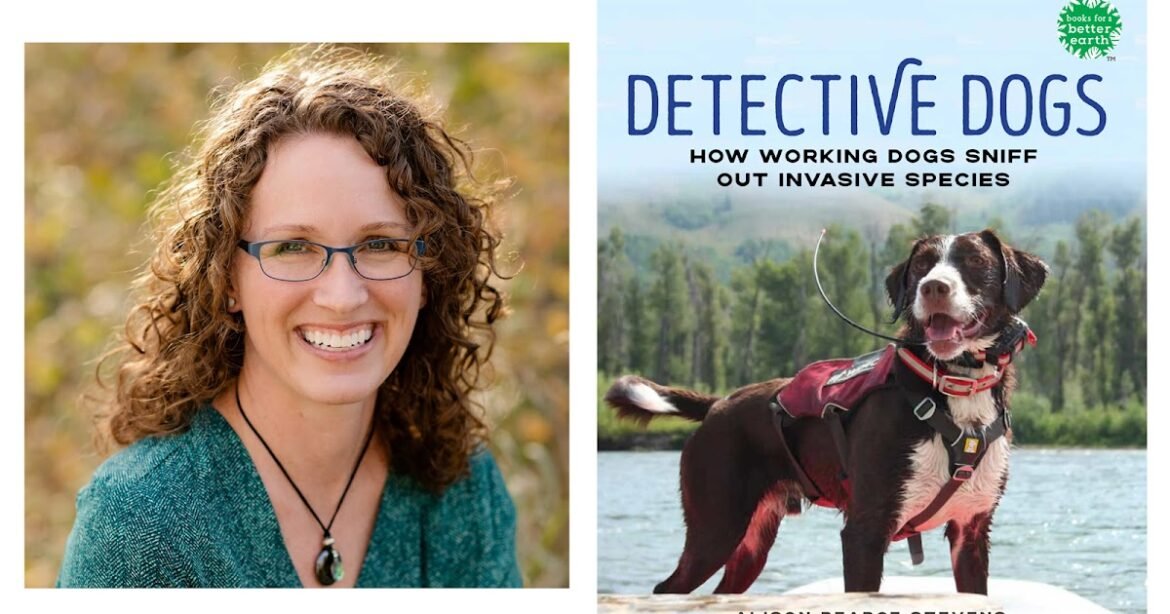 An Interview with Alison Pearce Stevens about Detective Dogs