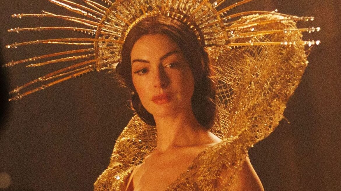 Anne Hathaway will play a ‘Lady Gaga-Taylor Swift’ popstar in Mother Mary, starring opposite Michaela Coel