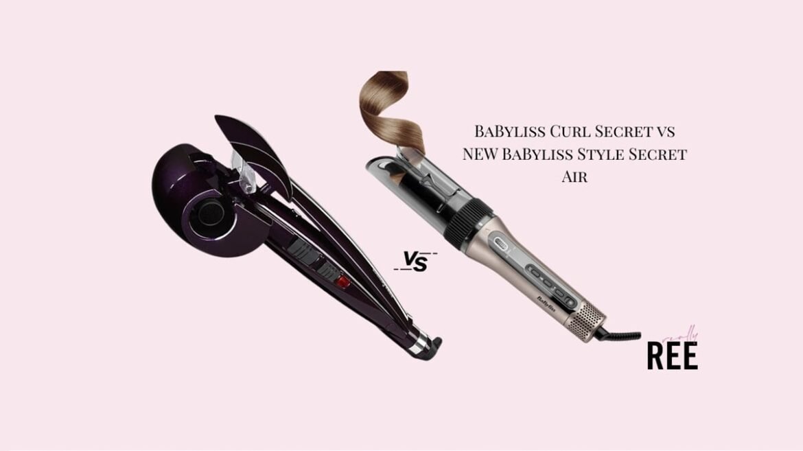 BaByliss Curl Secret vs NEW BaByliss Style Secret Air