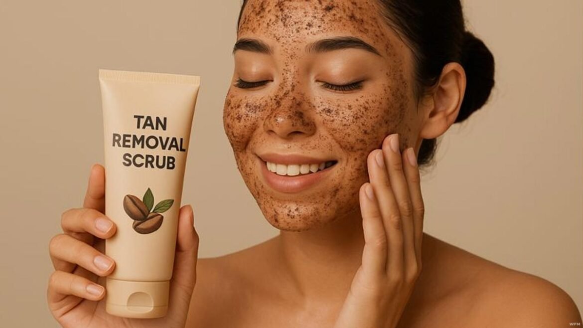 Benefits of Using a Tan Removal Scrub for Clearer Skin
