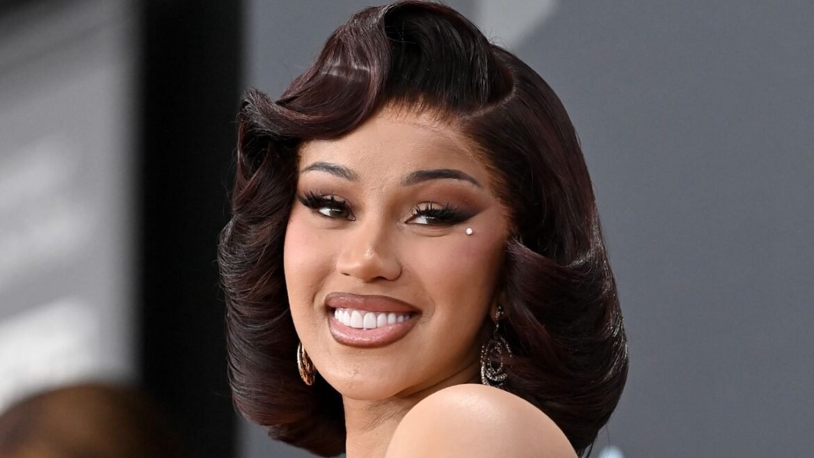 Cardi B's Blue Bob Is Simply Jean-ius—See the Photos