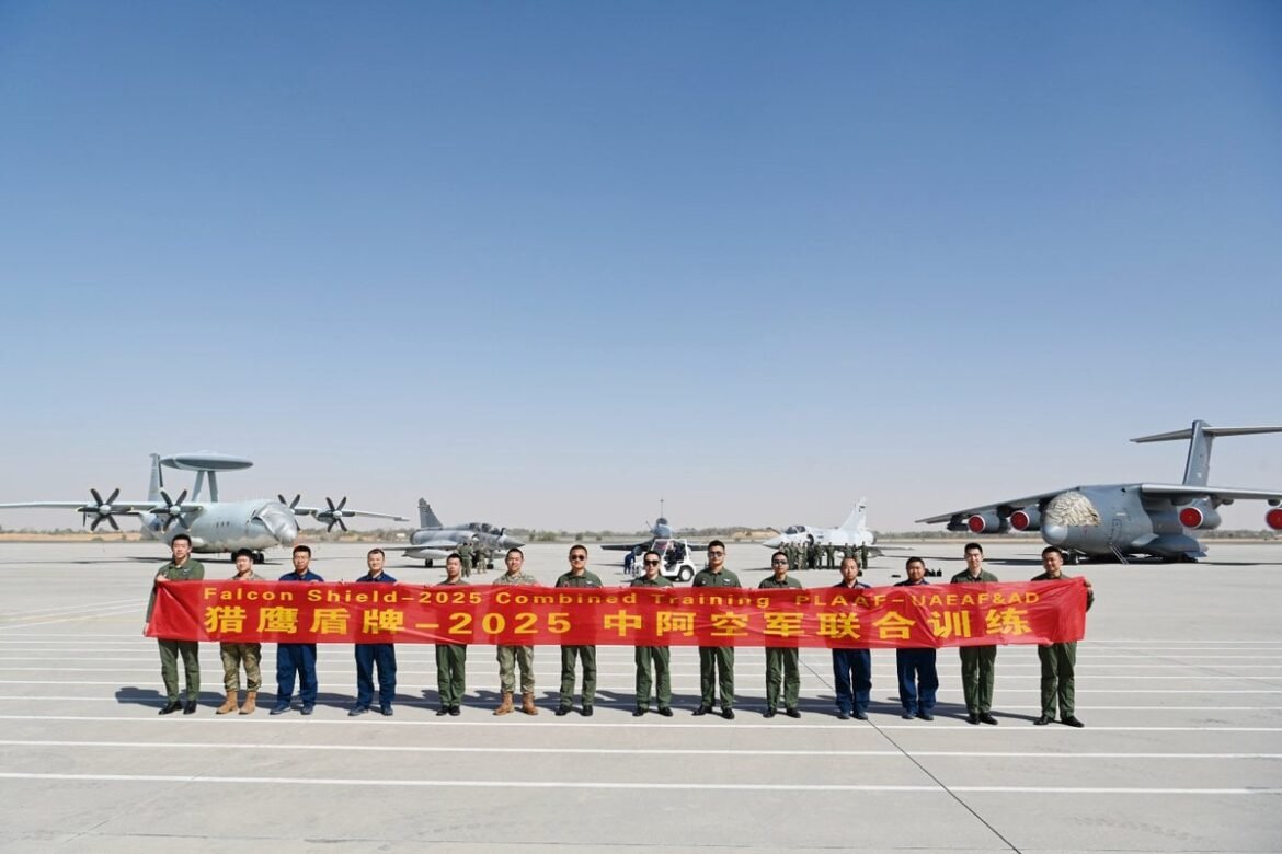 China tests integrated air operations in UAE exercise