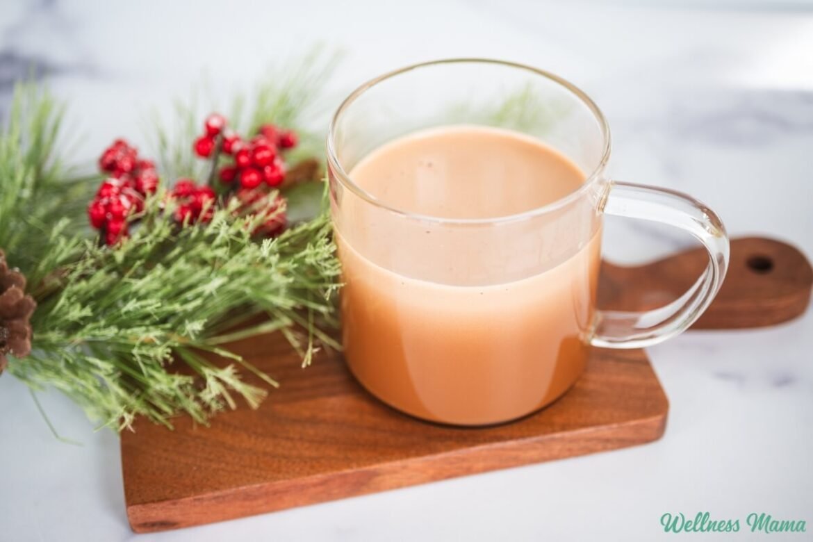 Healthy Peppermint Mocha Recipe