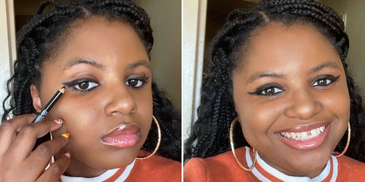 How I Master a Fully Rimmed Eyeliner Look With a Lazy Eye