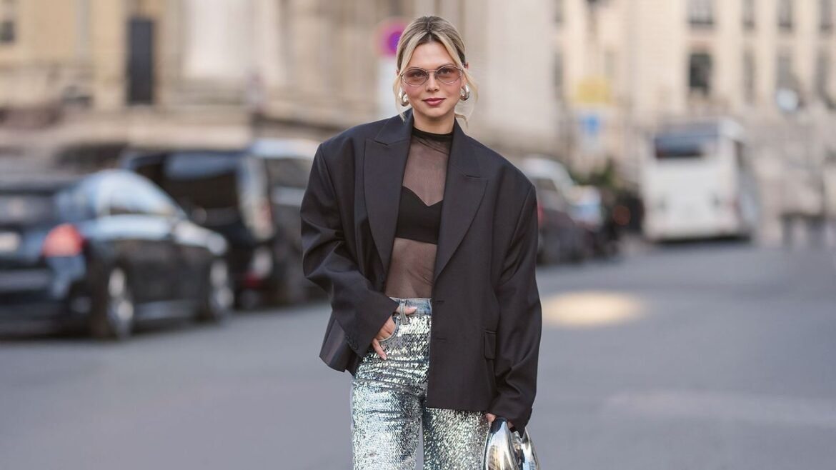 How To Style Sequin Trousers For Every Occasion This Winter