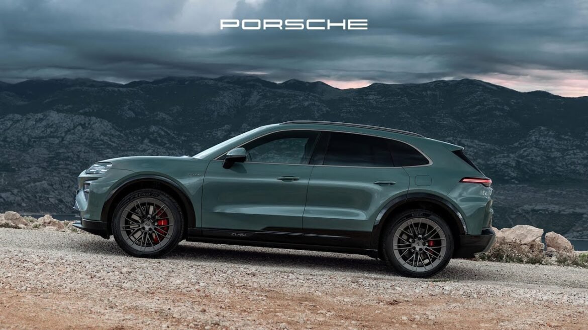 Inside the new Cayenne Electric | A walkaround with Michael Schätzle