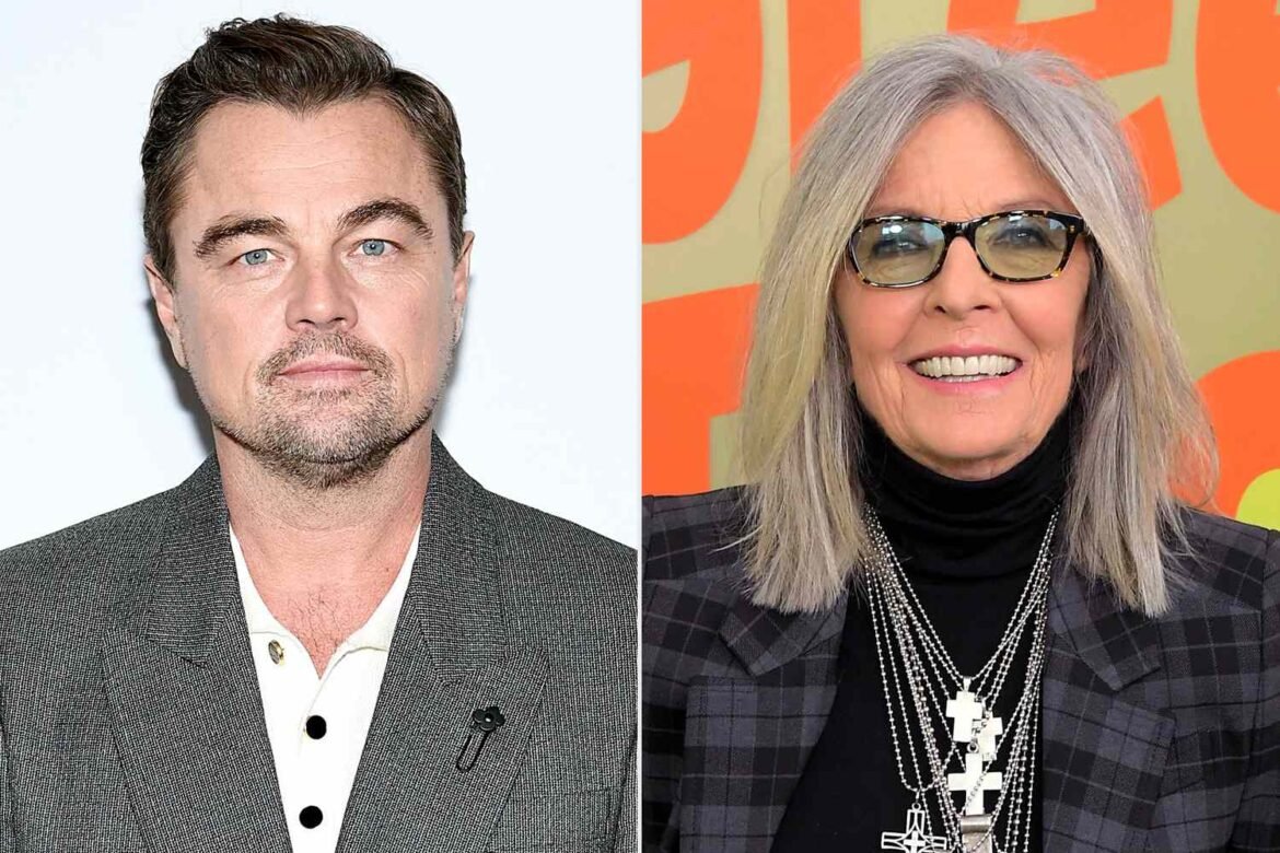 Leonardo DiCaprio Shares Sweet Memories of Working with Diane Keaton in 'Marvin's Room'