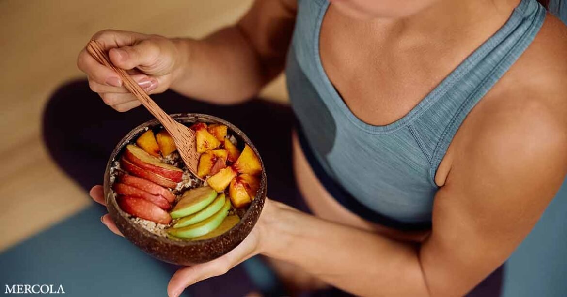 Meal Fat Content Influences Muscle Building After Exercise