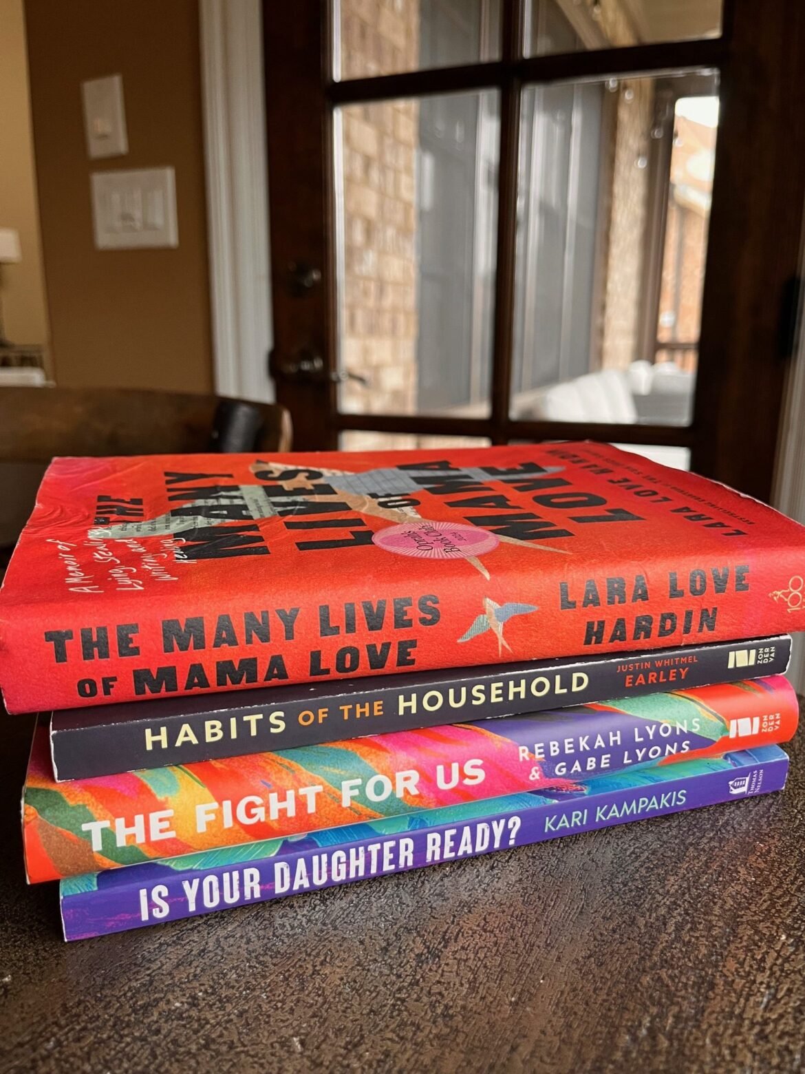My Top 4 Favorite Reads From 2025