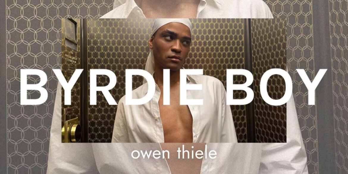 Owen Thiele on His Skincare Saviors and Chaotic Holiday Plans