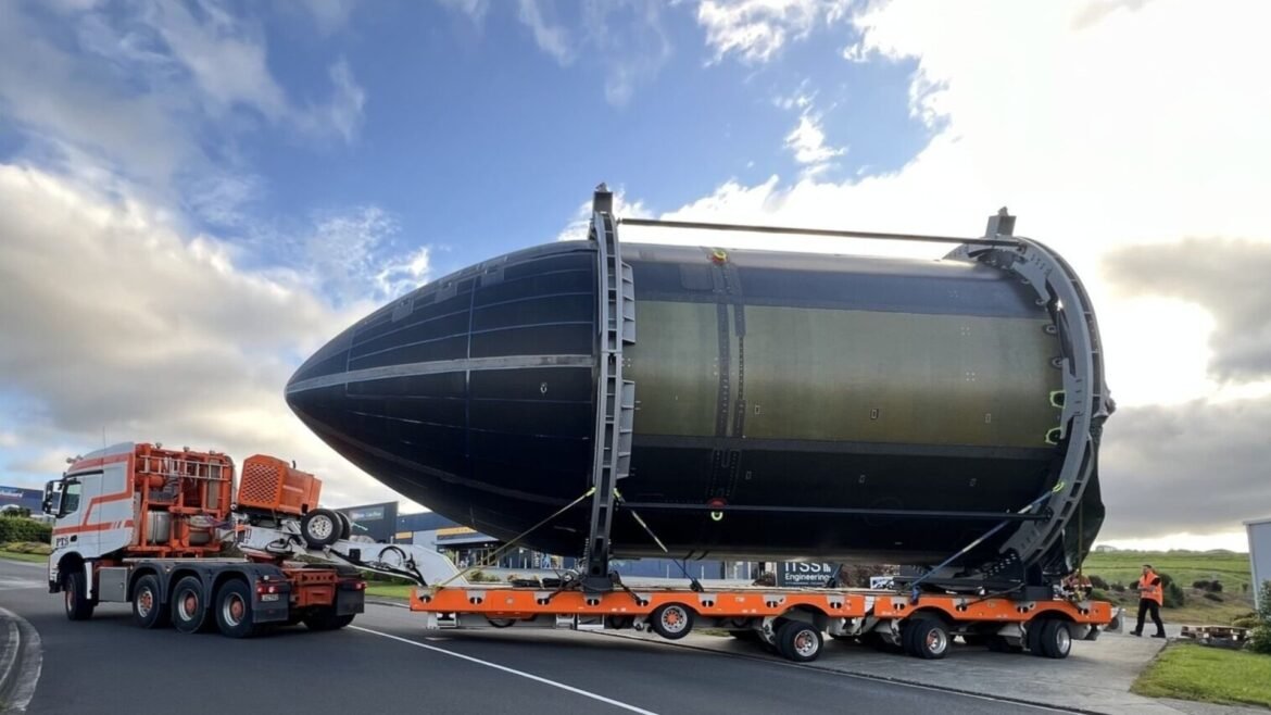 Rocket Lab completes final tests on 'Hungry Hippo' fairing ahead of 1st Neutron rocket launch