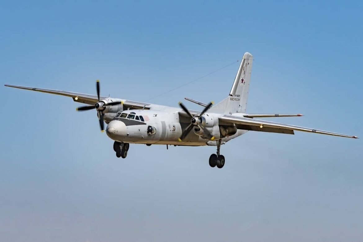 Russian sources report drone strike on An-26 in Crimea