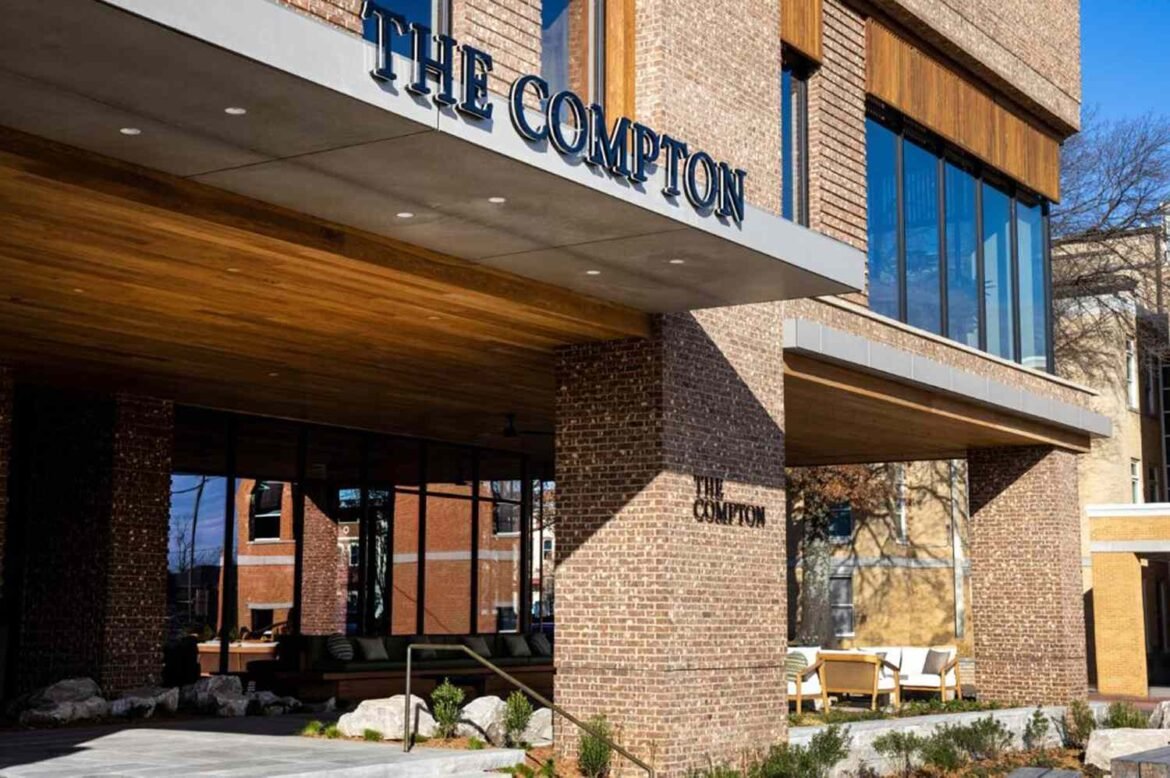 The Compton Hotel Opening in Bentonville, Arkansas