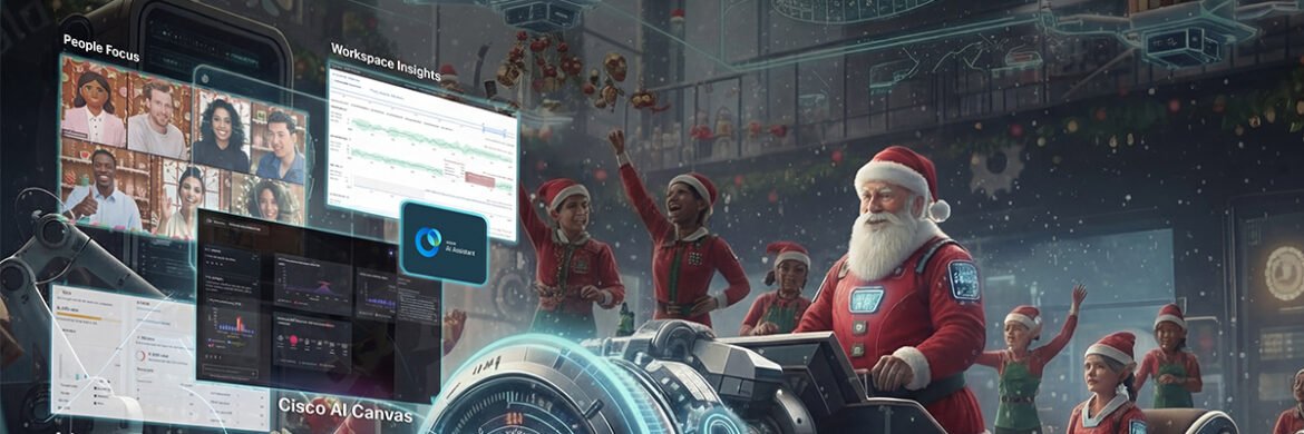 The Real Magic of the Season: AI-Powered Workplaces