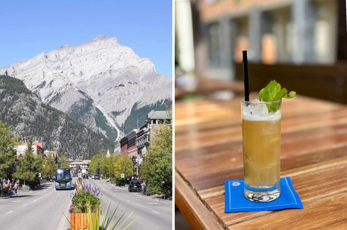 This Canadian Mountain Town Has a Boozy Tea Cocktail Trail—the Perfect Après Adventure