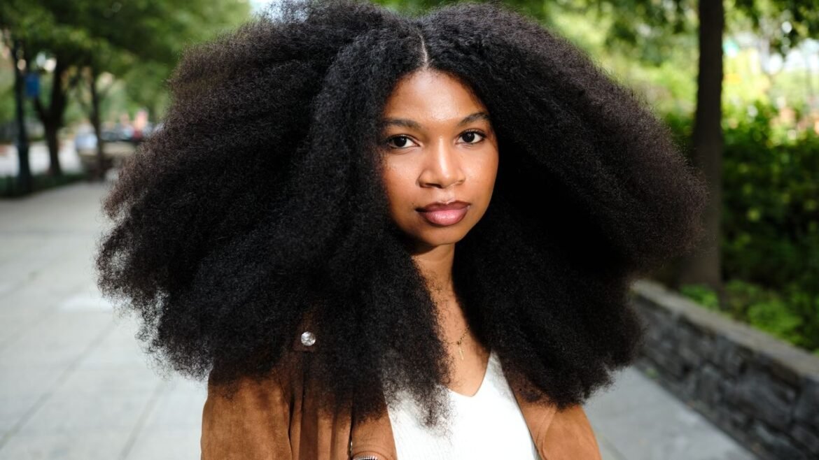This Is How the Woman With the World's Largest Afro Retains Her Length