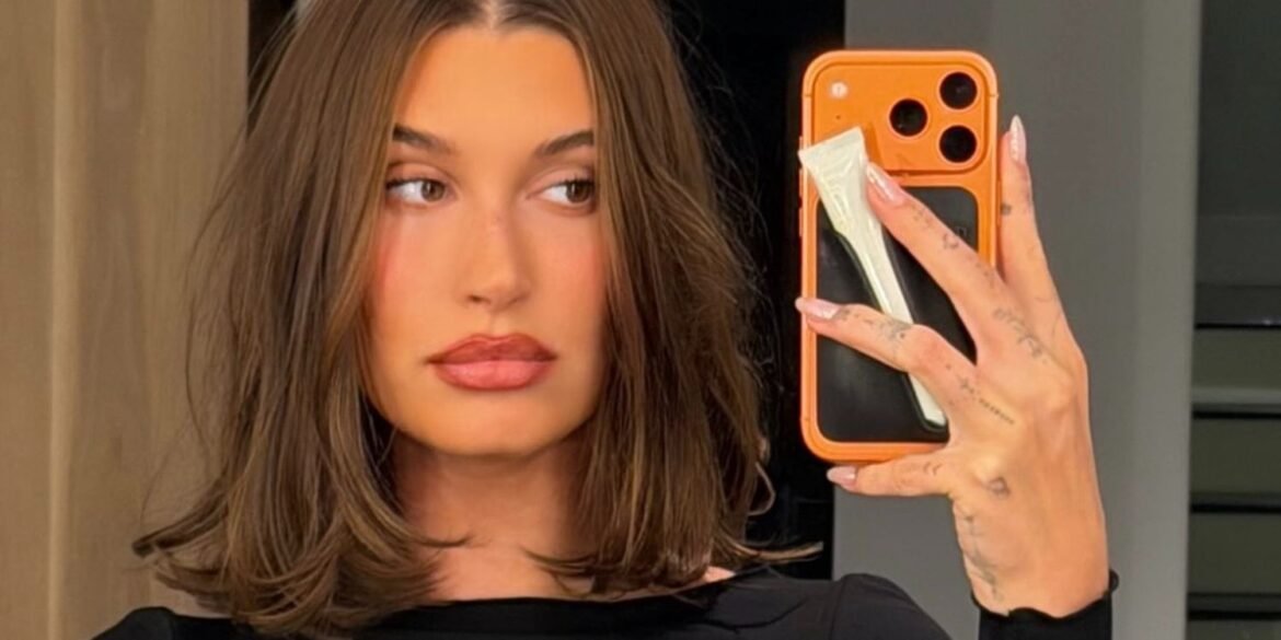 This Is the Exact Tool Hailey Bieber Uses for Her Bouncy Lob