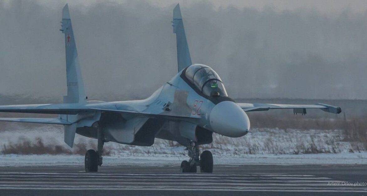 Two Russian fighter jets burned in sabotage attack