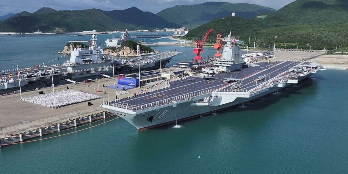 What China’s ‘World-Class Navy’ Means for the U.S. and Asia – The Cipher Brief
