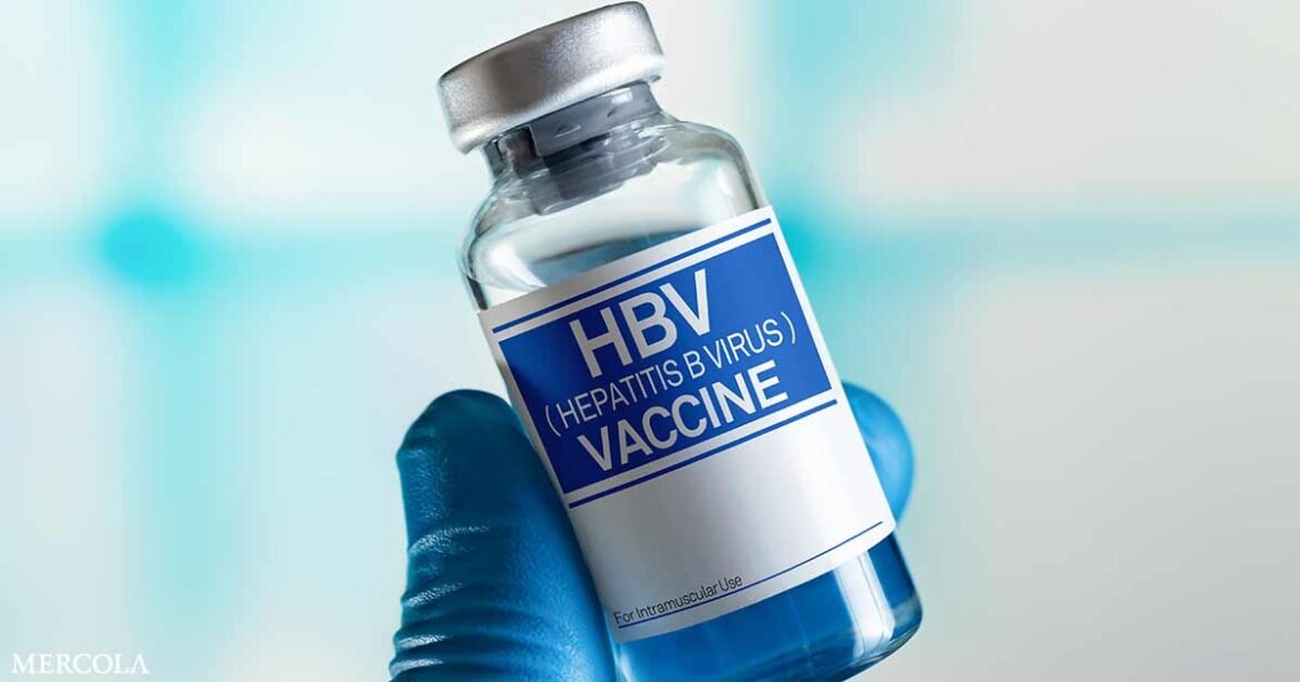 Why Is Every Newborn Forced to Get the Dangerous Hepatitis B Vaccine?