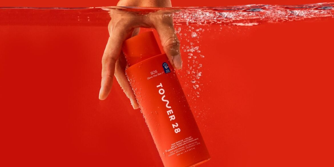 You Can Now Literally Bathe in Tower 28's SOS Spray
